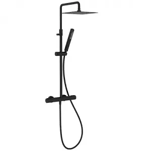 Colonne de douche Jacob Delafon Metro noir mat E26595-BL