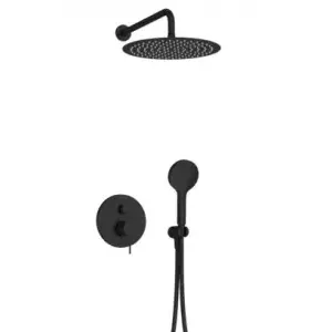 Pack douche encastr� Jacob Delafon Metro Noir mat E38679-BL