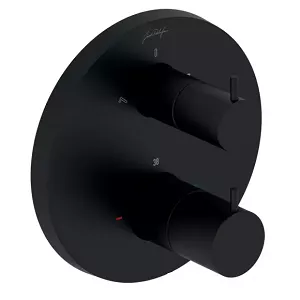 Mitigeur encastr� Jacob Delafon Metro noir mat E78024-4A-BL