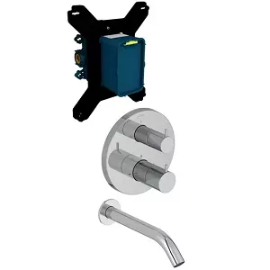 Robinetterie bain encastr�e Jacob Delafon Metro CE25399-TH-CP