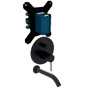 Robinetterie bain encastr�e Jacob Delafon Metro CE25399-TH-BL