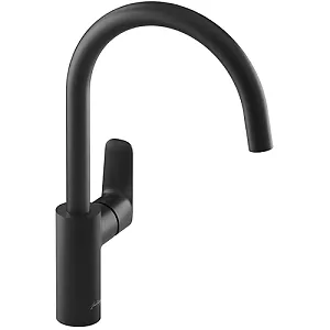 Mitigeur cuisine Jacob Delafon July+ noir mat E35686-4-BL