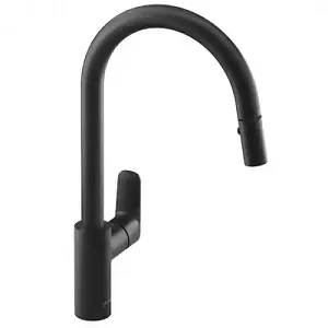 Mitigeur cuisine Jacob Delafon July+ noir mat E35687-4-BL