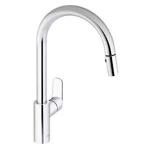 Mitigeur cuisine Jacob Delafon July+ chrom� E35687-4-CP