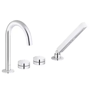 Mitigeur bain-douche Jacob Delafon Grands Boulevards E39572-4-CP