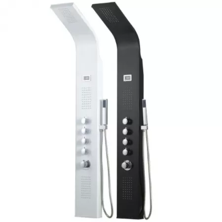 Colonne de douche Oze Nero / Bianco