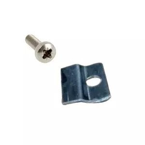 Principales fixations de vitre HETA SCAN-LINE