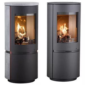 Po�le � bois Heta Scan-Line 8