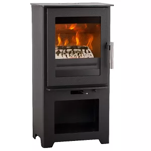 Po�le � bois Heta Scan-Line Inspire 40H