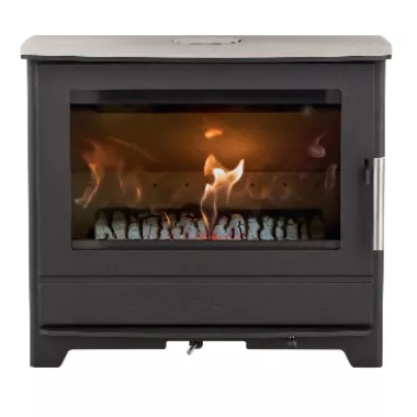 Po�le � bois Heta Scan-Line Inspire 55