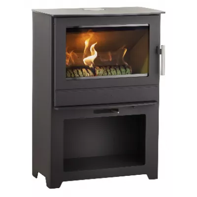 Po�le � bois Heta Scan-Line Inspire 55H