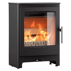 Po�le � bois Heta Scan-Line Ambition 4