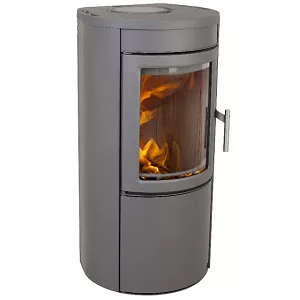 Po�le � bois Heta Scan-Line 500