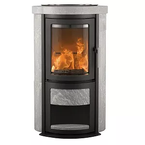 Po�le � bois Heta Scan-Line Napoli