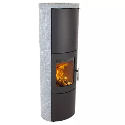 Po�le � bois Heta Scan-Line 830 S