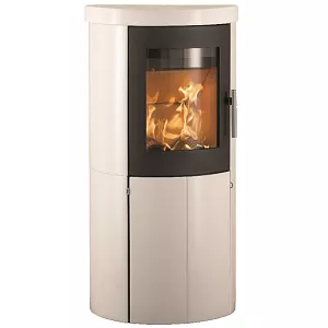 Po�le � bois Heta Scan-Line 80