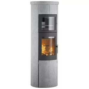 Po�le � bois Heta Scan-Line 80 XL four