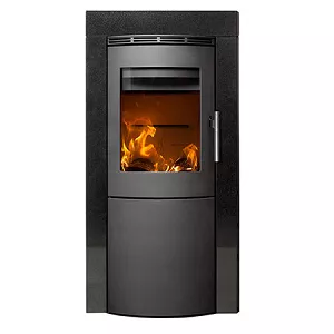 Po�le � bois Heta Scan-Line Craft