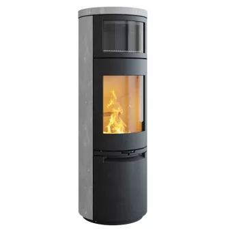 Po�le � bois Heta Scan-Line 900 B