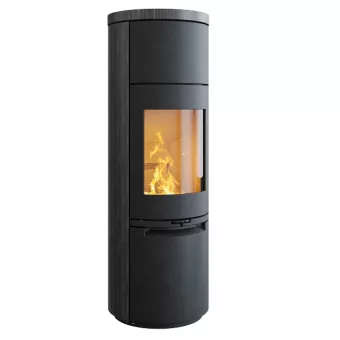 Po�le � bois Heta Scan-Line 900 S