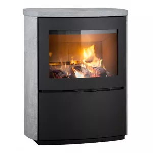 Po�le � bois Heta Scan-Line 1000 