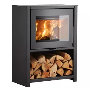 Po�le � bois Heta Scan-Line 95