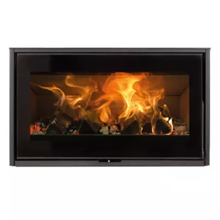 Po�le � bois Heta Scan-Line 100