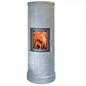 Po�le � bois Heta Scan-Line 30