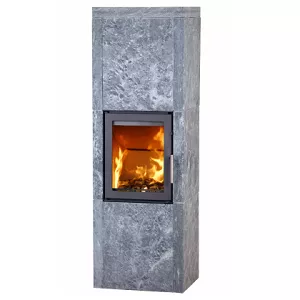 Po�le � bois Heta Scan-Line 40