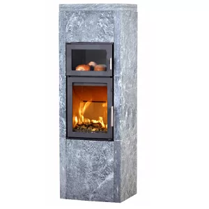 Po�le � bois Heta Scan-Line 40 B