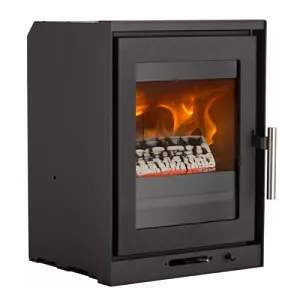 Insert � bois Heta Scan-Line Inspire 40 encastrable