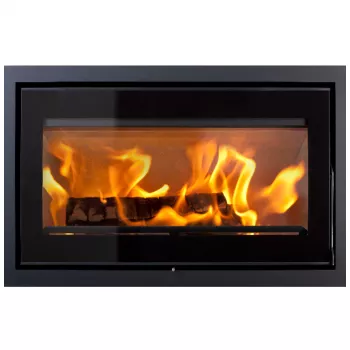 Insert � bois Heta Scan-Line Panorama XL