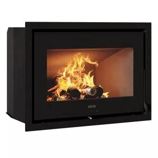 Insert � bois Heta Scan-Line Vista