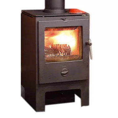 Po�le � bois Heta Scan-Line 6