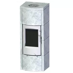 Po�le � bois Heta Scan-Line 70