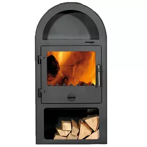 Po�le � bois Heta Scan-Line Alfa