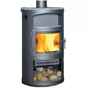 Po�le � bois Heta Scan-Line 15