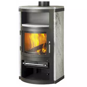 Po�le � bois Heta Scan-Line 16