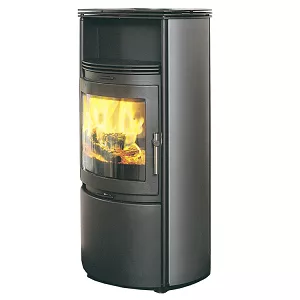 Po�le � bois Heta Scan-Line 25