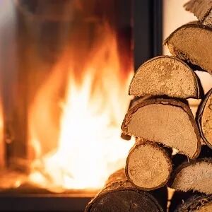 Po�le � bois Heta Scan-Line 300