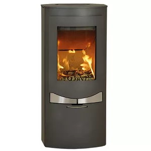 Po�le � bois Heta Scan-Line 400