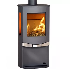 Po�le � bois Heta Scan-Line 600