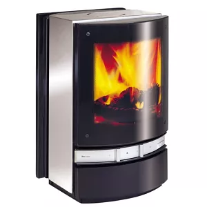 Po�le � bois Heta Scan-Line Vision