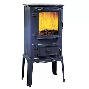 Po�le � bois Heta Scan-Line Scandia 6304 (ancien mod�le)