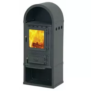 Po�le � bois Heta Scan-Line Scandia 6314