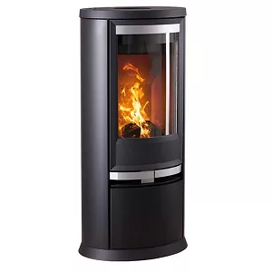 Po�le � bois Heta Scan-Line Oura 200