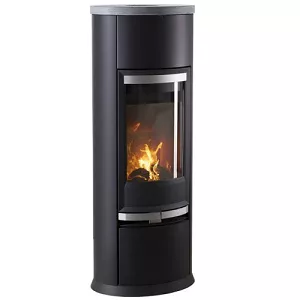 Po�le � bois Heta Scan-Line Oura 300