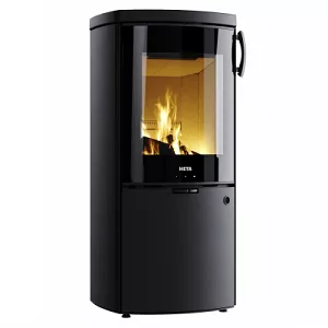 Po�le � bois Heta Scan-Line Icon-Line Moderna