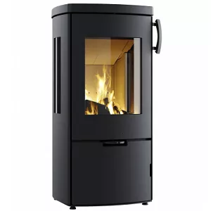 Po�le � bois Heta Scan-Line Icon-Line Eclipse c�t�s vitr�s