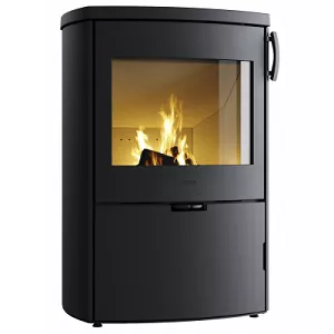 Po�le � bois Heta Scan-Line Icon-Line Eclipse XL